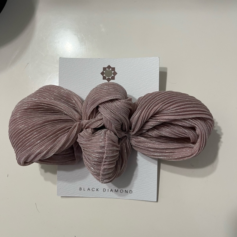 Black Diamond Pink Head Wrap